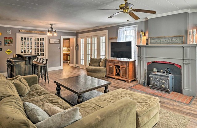 Forestport Home with Access to Otter Lake