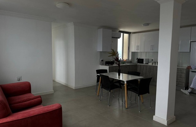 Forget your worries in this airy, serene and luxurious space.