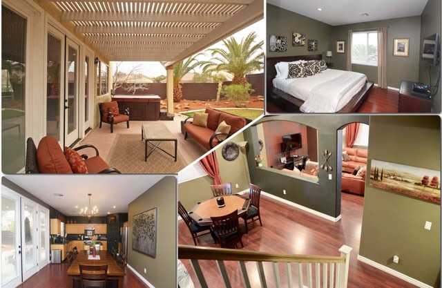 🌴FOUR King beds, Lovely, spacious home, game loft w/8 ft pool table!🌴