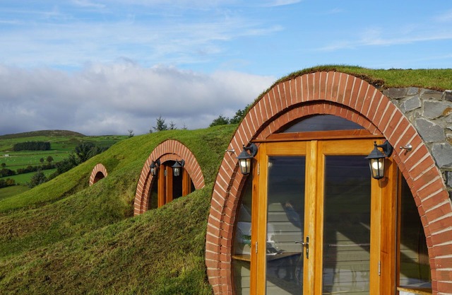 Foxes View Underground House