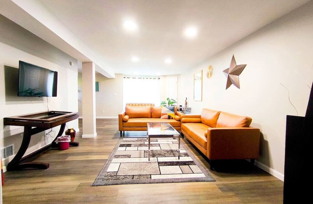 Fragrance free - spacious Ranch -safe &quiet- 4 br 2 bath