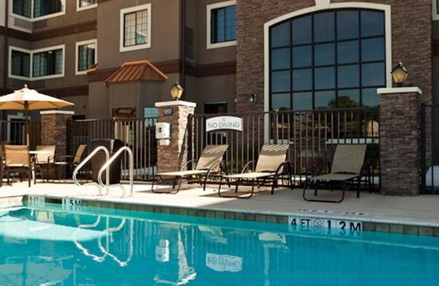 Free Breakfast Buffet + Outdoor Pool + 24-Hour Business Center