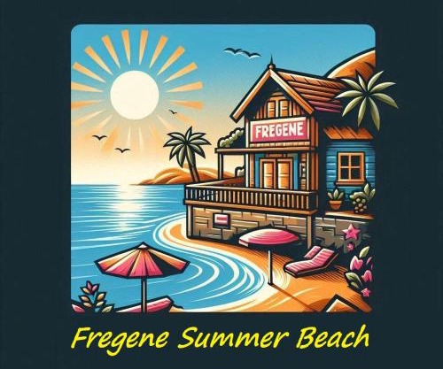 Fregene Summer Beach