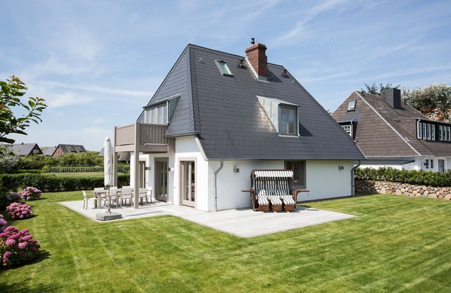 Freistehendes Luxus-einzelhaus Zwischen Wenningstedter Dorfteich und Dünen