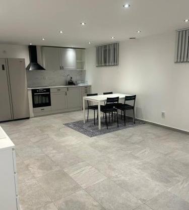 Fresh and newly renovated basement apartment