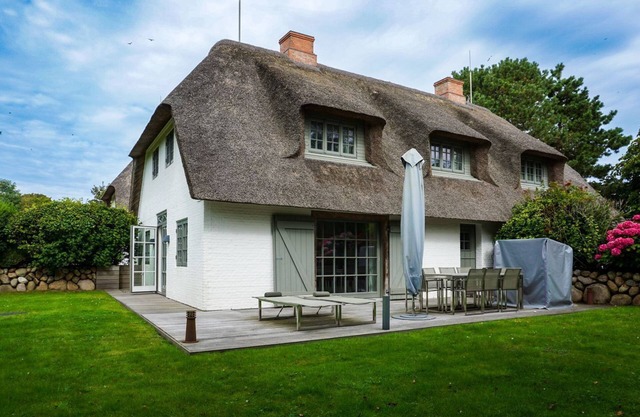 Friesenhaus Änne - Exclusive Frisian house in Keitum on Sylt with garden, sauna