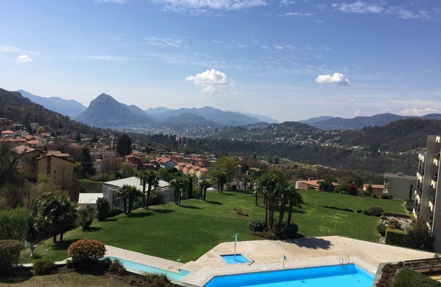 FROM PRIVATE - Lugano Grande Vista - Apartment in Residence Cadro Panoramica
