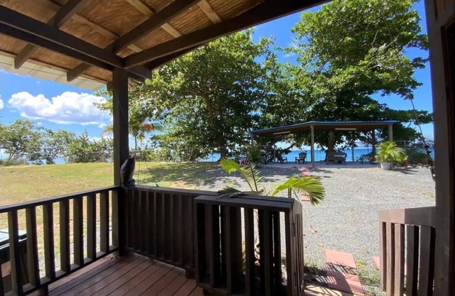 Front beach cabaña! You will fall in love with this place and where is located!