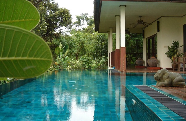 Full Board Private Pool Villa in the Rice Paddies;Thai welcome