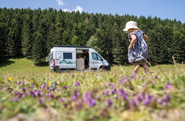 Full size adventure packed into compact van