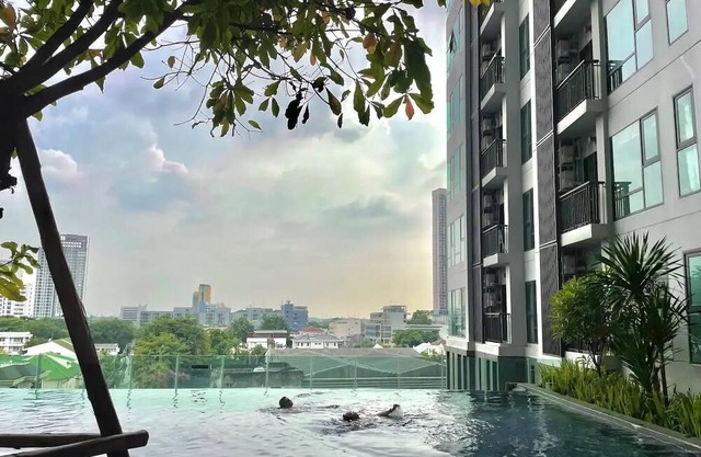 Fully Equipped Kitchen 5min to BTS with City View