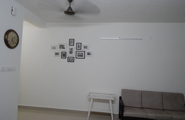Fully furnished brand new apartment will all pre-requisites of a modern home.