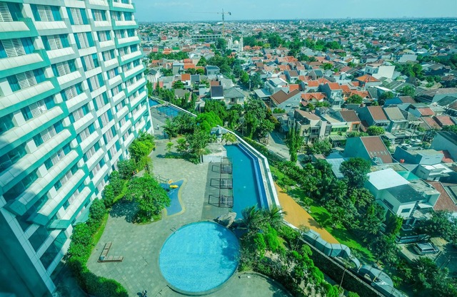 Fully Furnished With Comfy Design Studio Grand Kamala Lagoon Apartment