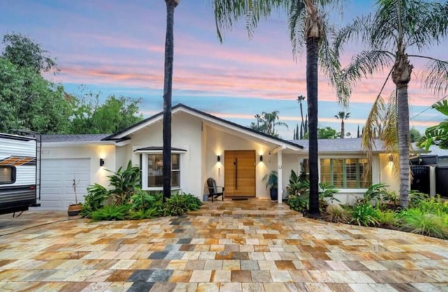 Fully Gated w/Backyard Oasis - Pool + Cabana Bar