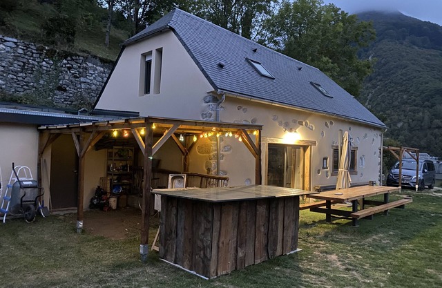 Fully renovated barn with breathtaking views over the valley.