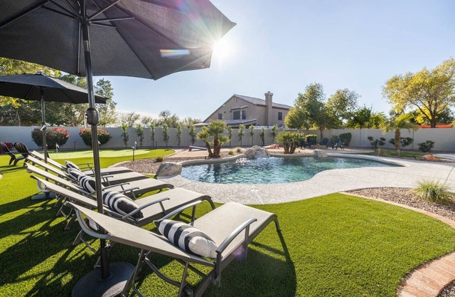 Fun Filled Stadium Getaway w/Heated Pool & Golf