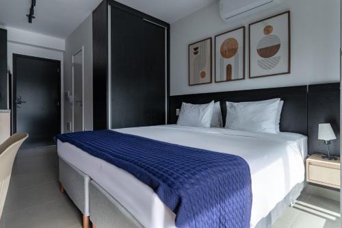 Furnished Studio with Pool & Gym in São Paulo, On Jurupis