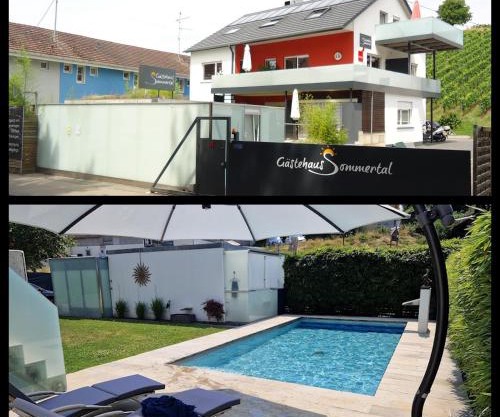 Gästehaus Sommertal, eigener Parkplatz, 800m zum Bodensee, 300m zur Altstadt