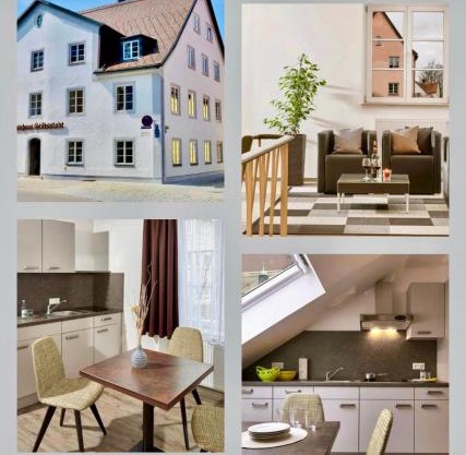 Gästehaus Stiftsstadt - urban lifestyle Kempten by Hotel Peterhof