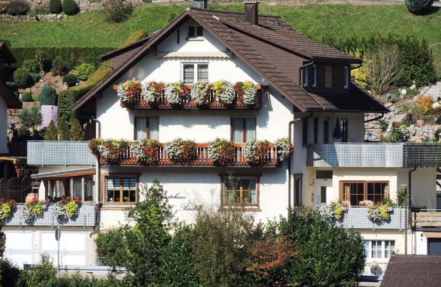 Gästehaus und Ferienwohnung Bächle