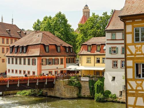 Gästehaus zur ehemaligen Mehlwaage wohnen und genießen