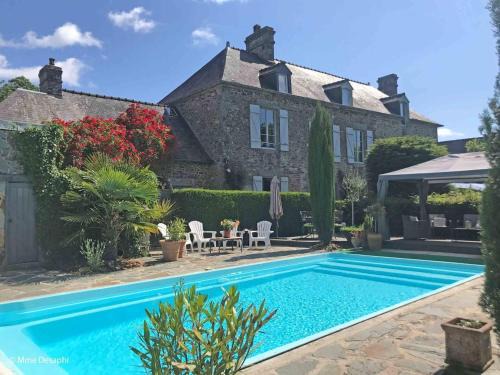 Gîte élégant et confortable avec piscine, détente et nature - FR-1-497-199