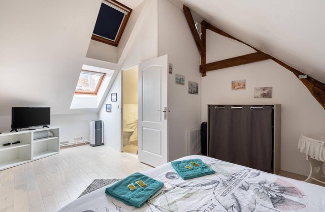 Gîte atypique 2/8 PERSONNES