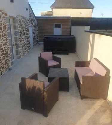 Gîte Atypique avec jacuzzi