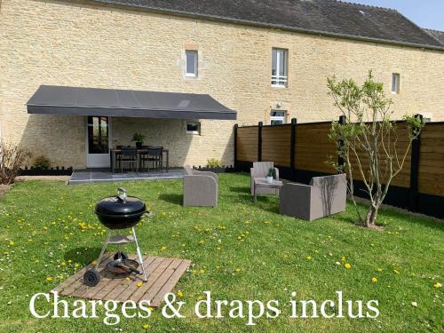 Gîte avec jardin à 1,5 km des plages du débarquement