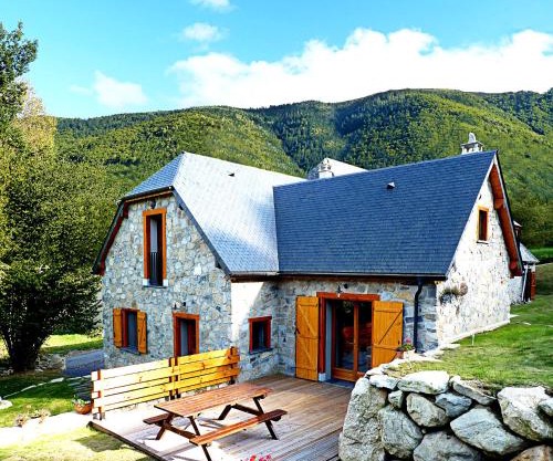 Gîte chalet la Bergerie de Sentantony - Val d'Azun - Montagne Pyrénées