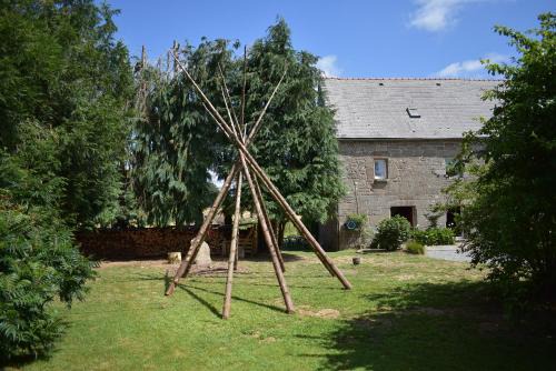Gîte dans la campagne Bretonne - Le jardin de Devant