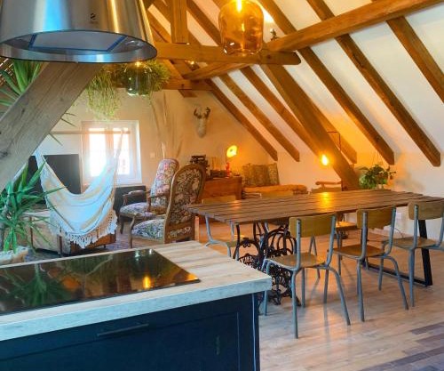 Gîte de charme à la campagne, proche de Strasbourg