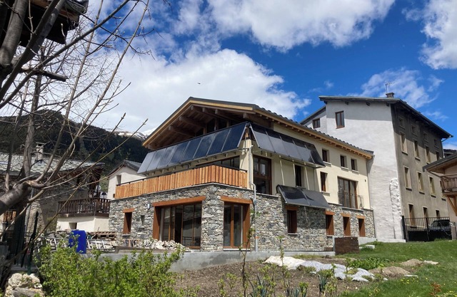 Gîte des Fouines Aussois Appartement Teïssoun 10/12 Personnes