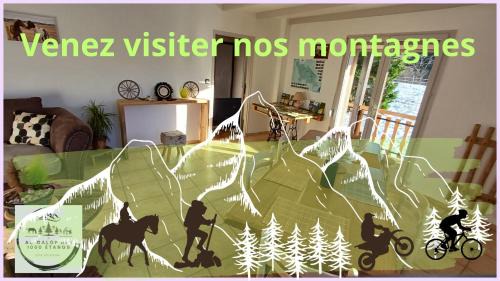 Gîte et Gîte Equestre Au Galop des 1000 Etangs