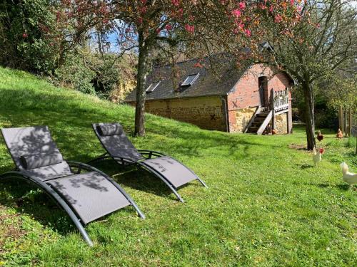 Gîte "Le Refuge" Dans un Domaine de 7ha Au Calme