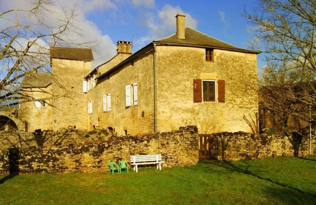 Gîte Le Roc - Le Manoir d'Ajas - Organic Farm