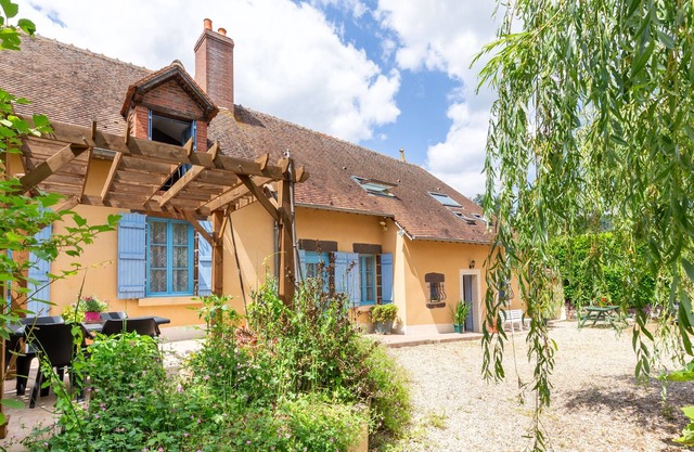 Gîte Moulin de Pilate - Longère 2 chambres et parc