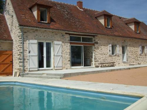 Gîte rustique et contemporain avec piscine privée, wifi, animaux admis - FR-1-489-229