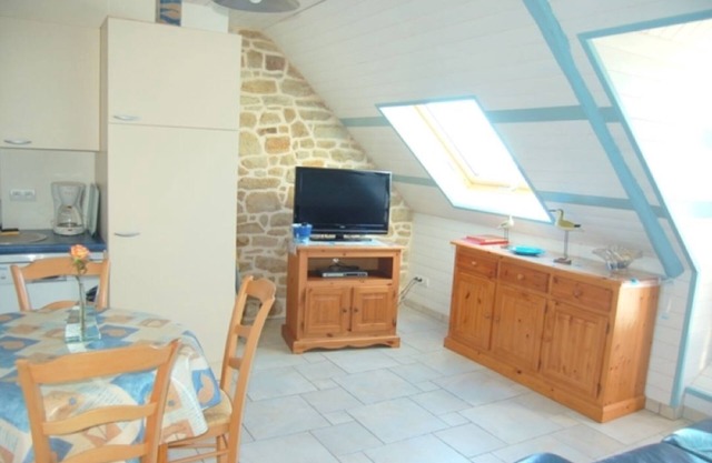 Gîte Ty Héol, ocean view at 400m - Erdeven plage - 2 rooms for 4 pers