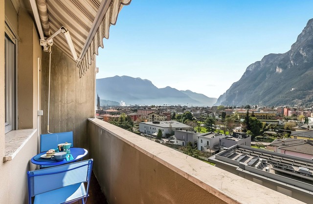 Garda Lake View From The 7th Floor, Riva del Garda, Italy