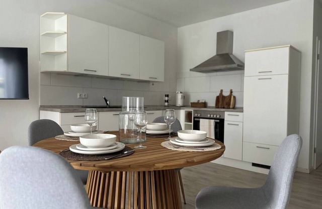 Garden flat at the harbour in WHV