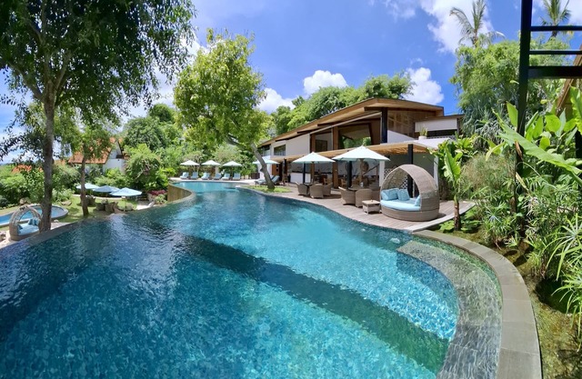 Garden Room at Deep Roots Dive & Yoga Resort