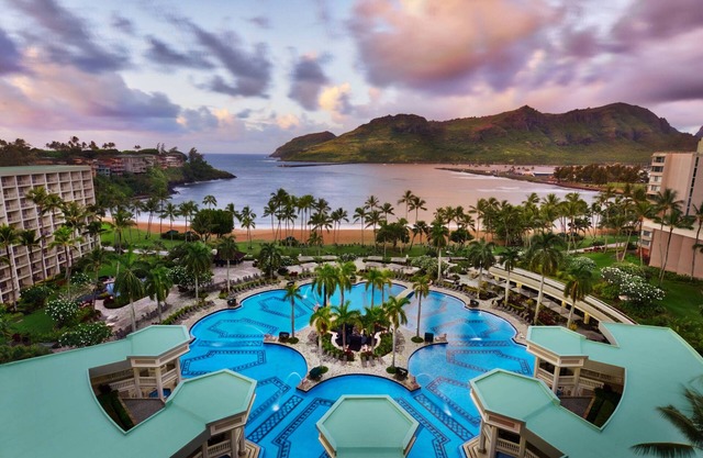 Garden View - 1 Bedroom - Marriott's Kauai Beach Club - Full Resort Access