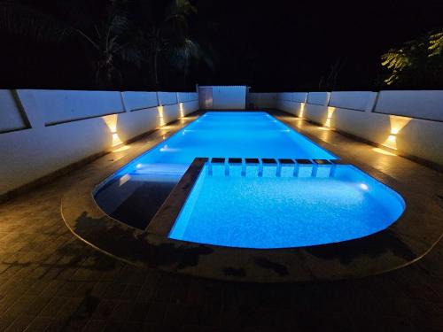 Garden Villa, Tranquil 2BR Retreat, Pool & Garden, Mahabalipuram