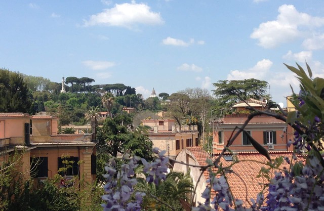 Garibaldi Roof Garden - Terrace with spectacular views of S. Peter and Gianicolo