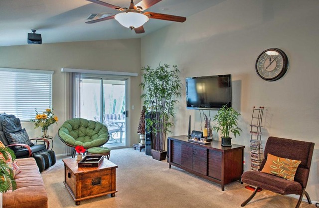 Gated Community Home with Patio, 9 Mi to Vegas Strip