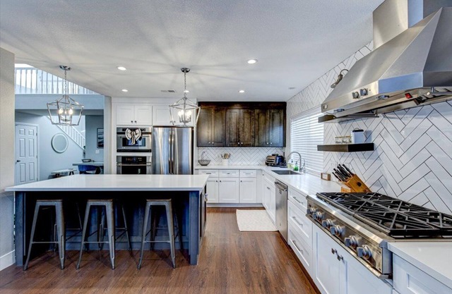 Gated SUMMERLIN Home in THE LAKES with 2 pools, fire pit, home gym