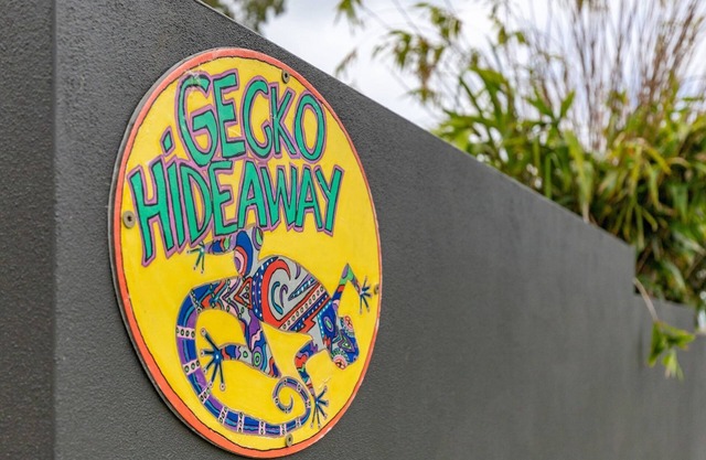 Gecko Hideaway - unique glamping style holiday home