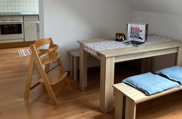 Gemütliche Bauernhof Ferienwohnung im Bayerischen Wald mit zwei Schlafzimmern