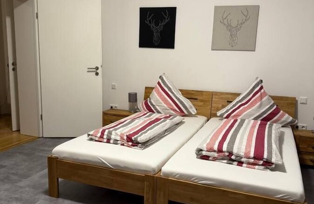 Gemütliche Ferienwohnung im Nickis Gleis mit 2 Schlafzimmern
